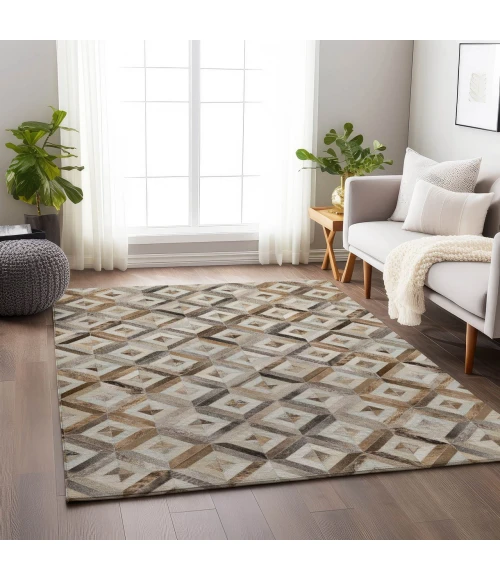 Dalyn Bozeman Gray BM7 10ft. x 14ft. Rug
