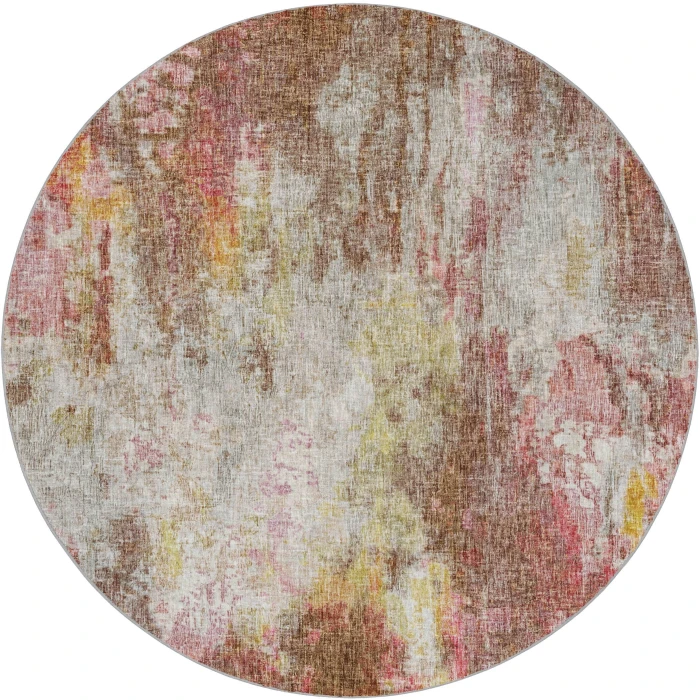 Dalyn Boca Pink BO10 8ft. x 8ft. Rug