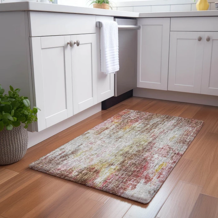 Dalyn Boca Pink BO10 1ft.8in. x 2ft.6in. Rug