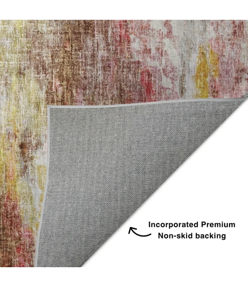 Dalyn Boca Pink BO10 5ft. x 7ft.6in. Rug