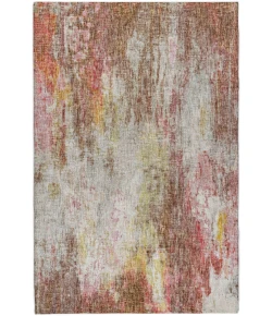 Dalyn Boca Pink BO10 5ft. x 7ft.6in. Rug