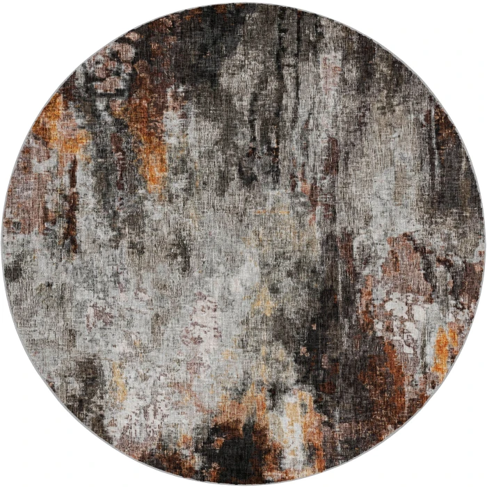 Dalyn Boca Gray BO10 8ft. x 8ft. Rug