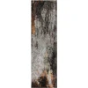 Dalyn Boca Gray BO10 2ft.3in. x 7ft.6in. Rug