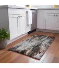 Dalyn Boca Gray BO10 1ft.8in. x 2ft.6in. Rug