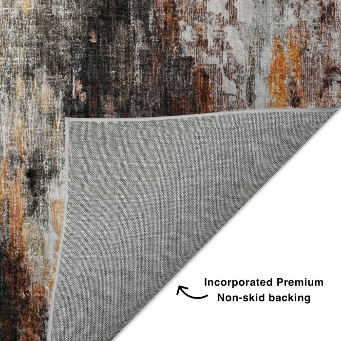 Dalyn Boca Gray BO10 8ft. x 8ft. Rug