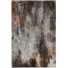 Dalyn Boca Gray BO10 5ft. x 7ft.6in. Rug