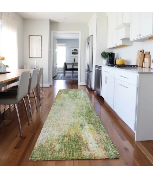 Dalyn Boca Green BO10 2ft.3in. x 7ft.6in. Rug