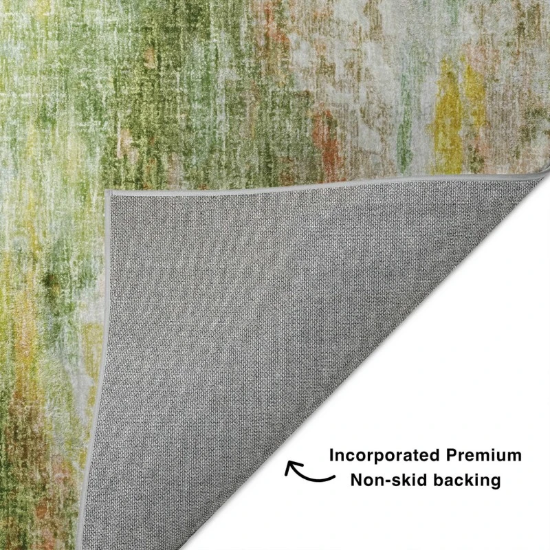 Dalyn Boca Green BO10 3ft. x 5ft. Rug