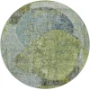 Dalyn Boca Green BO11 8ft. x 8ft. Rug