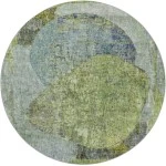 Dalyn Boca Green BO11 8ft. x 8ft. Rug