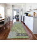 Dalyn Boca Green BO11 2ft.3in. x 7ft.6in. Rug