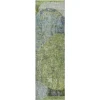 Dalyn Boca Green BO11 2ft.3in. x 7ft.6in. Rug