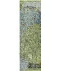 Dalyn Boca Green BO11 2ft.3in. x 7ft.6in. Rug
