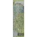 Dalyn Boca Green BO11 2ft.3in. x 7ft.6in. Rug