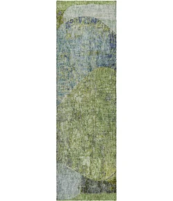 Dalyn Boca Green BO11 2ft.3in. x 7ft.6in. Rug