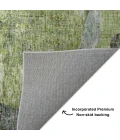 Dalyn Boca Green BO11 2ft.3in. x 7ft.6in. Rug