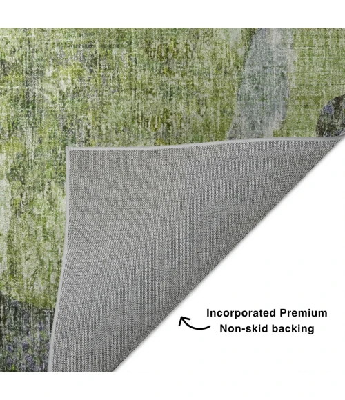 Dalyn Boca Green BO11 2ft.3in. x 7ft.6in. Rug