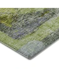 Dalyn Boca Green BO11 2ft.3in. x 7ft.6in. Rug