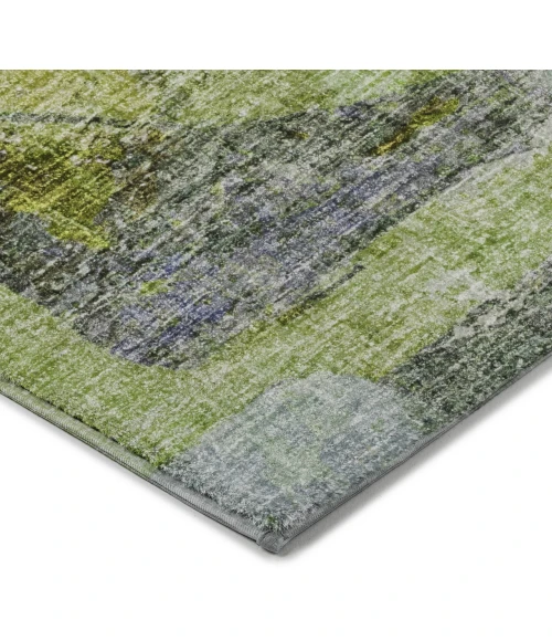 Dalyn Boca Green BO11 2ft.3in. x 7ft.6in. Rug