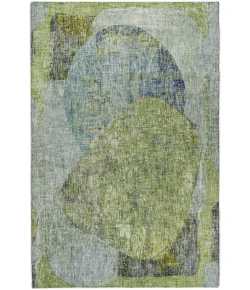 Dalyn Boca Green BO11 5ft. x 7ft.6in. Rug
