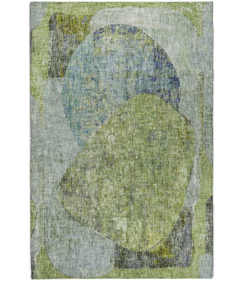 Dalyn Boca Green BO11 8ft. x 10ft. Rug