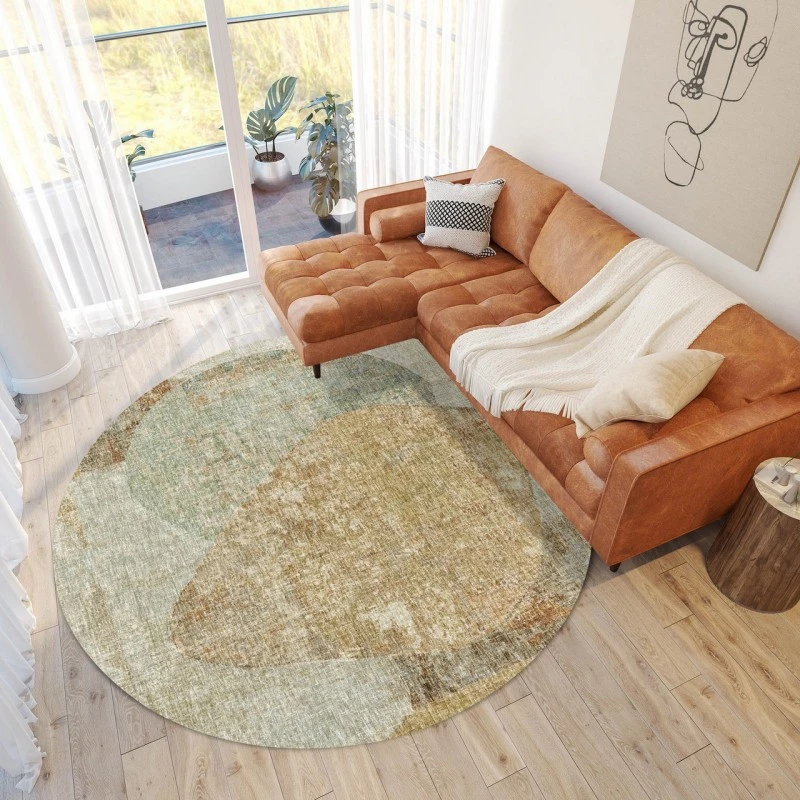 Dalyn Boca Brown BO11 8ft. x 8ft. Rug