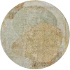 Dalyn Boca Brown BO11 8ft. x 8ft. Rug