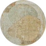 Dalyn Boca Brown BO11 8ft. x 8ft. Rug
