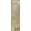 Dalyn Boca Brown BO11 2ft.3in. x 7ft.6in. Rug