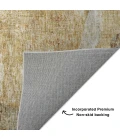 Dalyn Boca Brown BO11 2ft.3in. x 7ft.6in. Rug