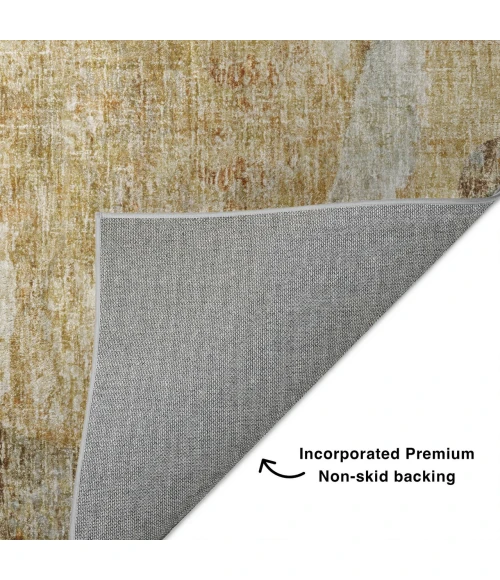 Dalyn Boca Brown BO11 2ft.3in. x 7ft.6in. Rug