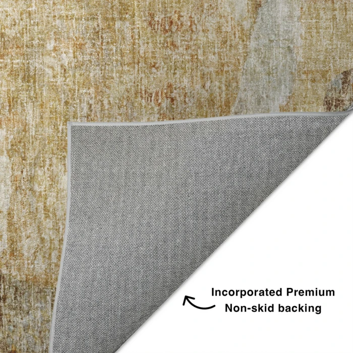 Dalyn Boca Brown BO11 2ft.6in. x 3ft.10in. Rug