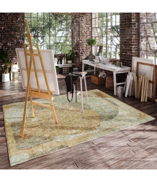 Dalyn Boca Brown BO11 3ft. x 5ft. Rug