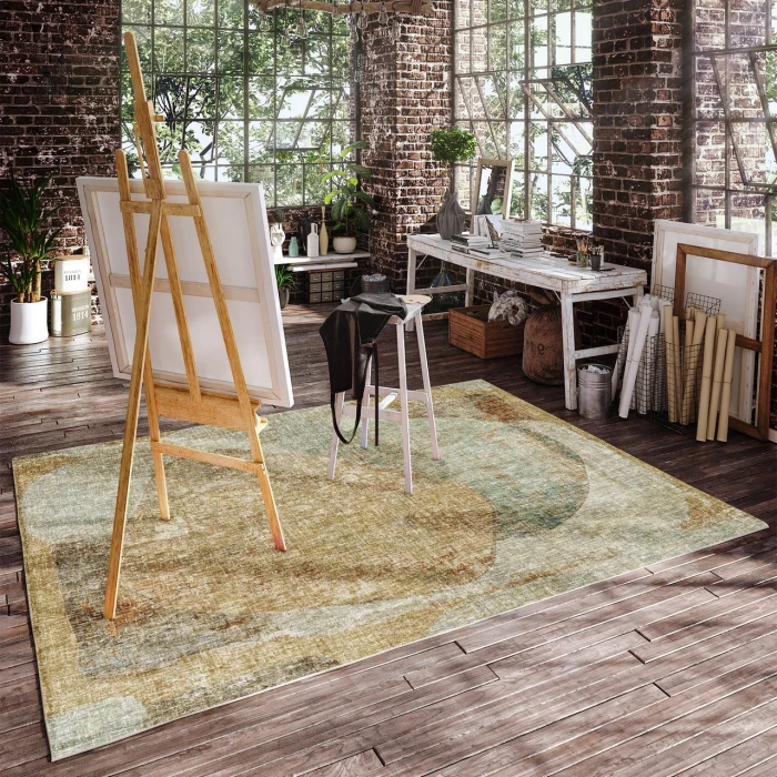 Dalyn Boca Brown BO11 2ft.6in. x 3ft.10in. Rug