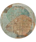 Dalyn Boca Teal BO11 8ft. x 8ft. Rug