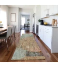 Dalyn Boca Teal BO11 2ft.3in. x 7ft.6in. Rug