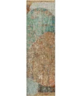 Dalyn Boca Teal BO11 2ft.3in. x 7ft.6in. Rug