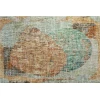 Dalyn Boca Teal BO11 1ft.8in. x 2ft.6in. Rug