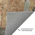 Dalyn Boca Teal BO11 8ft. x 8ft. Rug