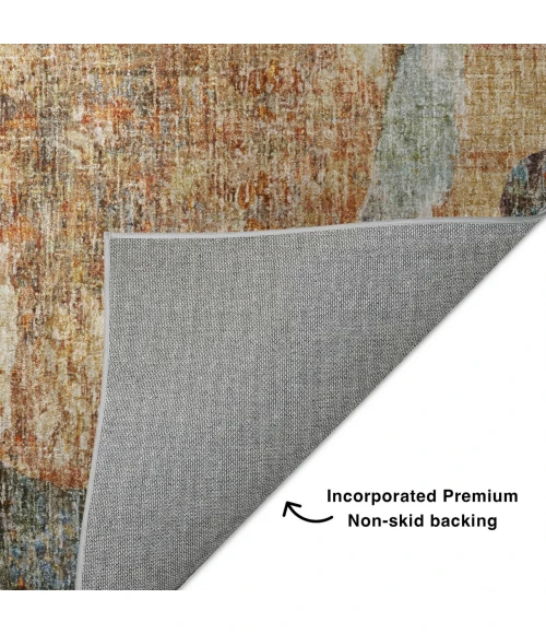 Dalyn Boca Teal BO11 8ft. x 10ft. Rug