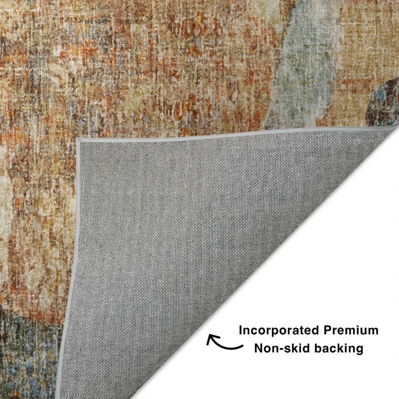 Dalyn Boca Teal BO11 8ft. x 8ft. Rug