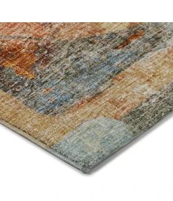 Dalyn Boca Teal BO11 5ft. x 7ft.6in. Rug