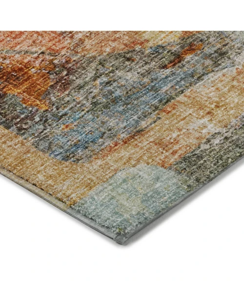 Dalyn Boca Teal BO11 8ft. x 10ft. Rug