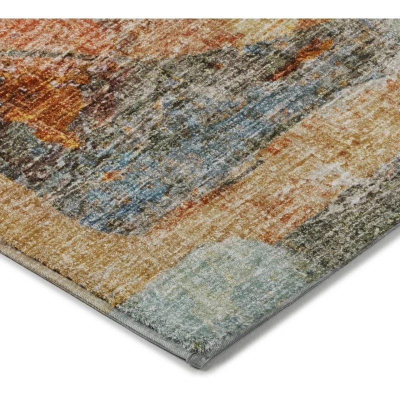 Dalyn Boca Teal BO11 8ft. x 8ft. Rug