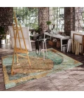 Dalyn Boca Teal BO11 8ft. x 10ft. Rug