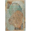 Dalyn Boca Teal BO11 8ft. x 10ft. Rug