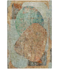 Dalyn Boca Teal BO11 5ft. x 7ft.6in. Rug