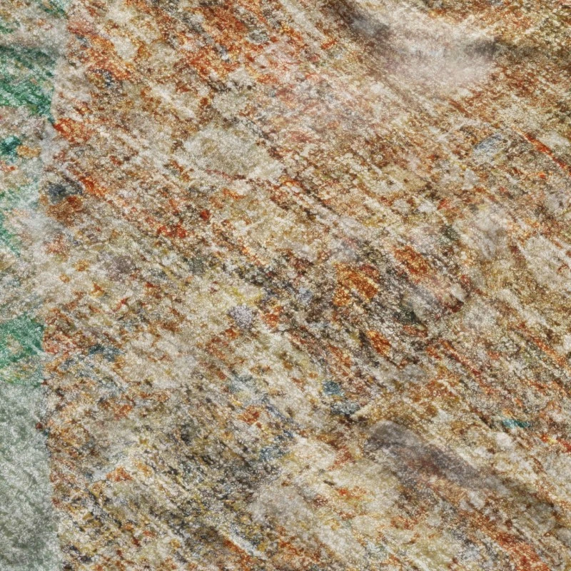 Dalyn Boca Teal BO11 8ft. x 8ft. Rug