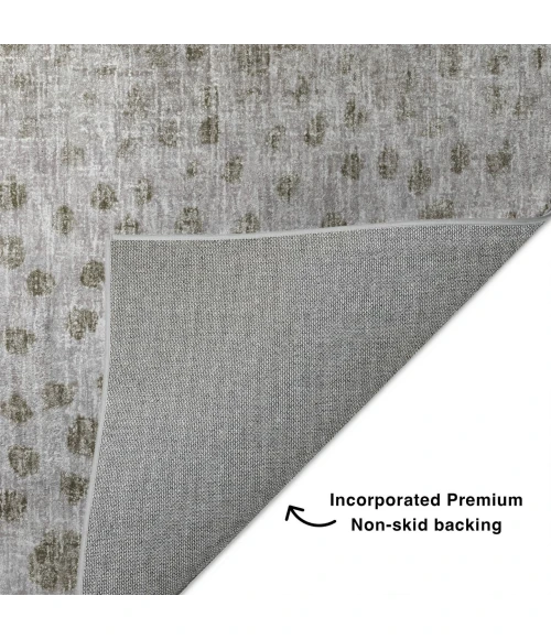 Dalyn Boca Brown BO12 5ft. x 7ft.6in. Rug