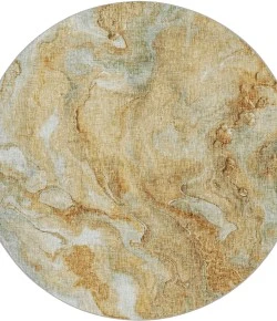 Dalyn Boca Orange BO14 8ft. x 8ft. Rug